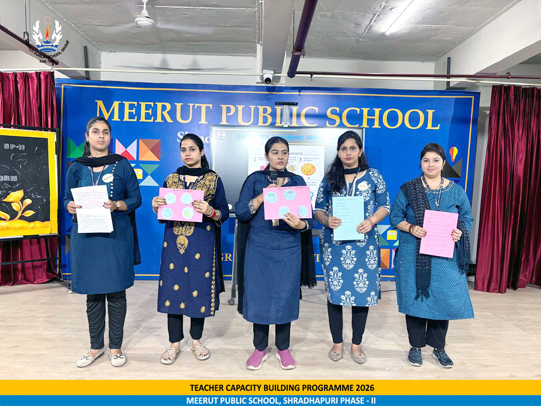 Welcome to Meerut Public School