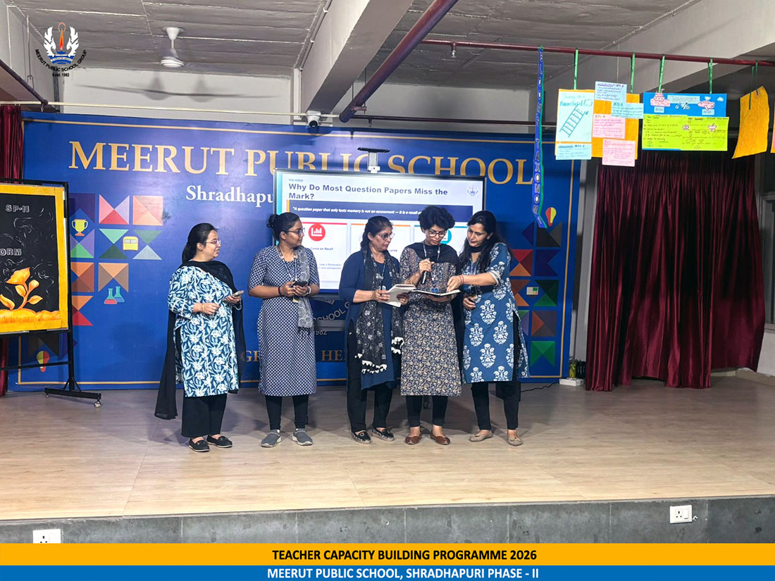 Welcome to Meerut Public School