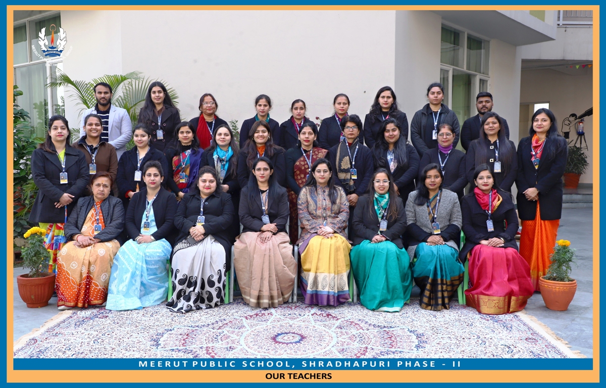 Welcome to Meerut Public School